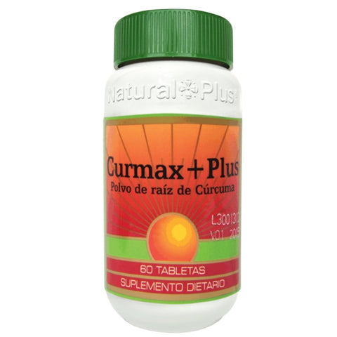 Curmax Plus x 60 Tabletas - Artemisa Productos Naturales
