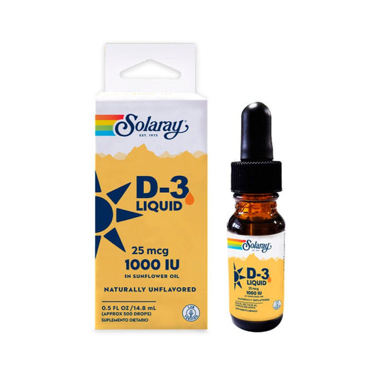 D3 Liquid gotas x 5 fl oz - Artemisa Productos Naturales