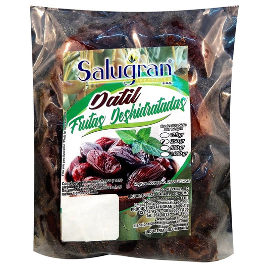 Dátiles deshidratados x 250 gr - Artemisa Productos Naturales