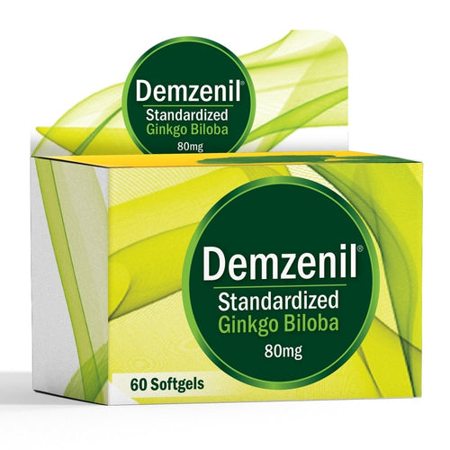 Demzenil 80 mg x 60 softgels