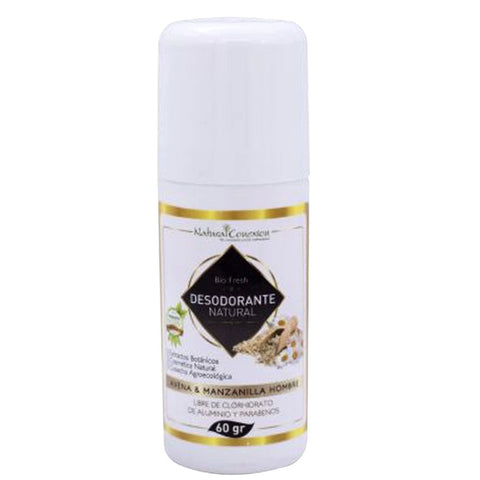Desodorante Bio Fresh Hombre x 60 gr - Artemisa Productos Naturales