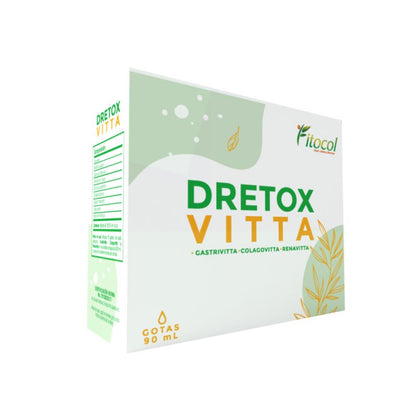 Dretoxvitta x 90 ml - Artemisa Productos Naturales