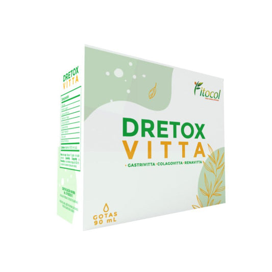 Dretoxvitta x 90 ml - Artemisa Productos Naturales