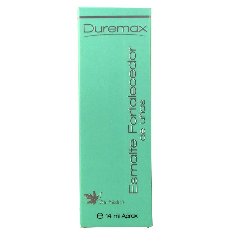 Duremax esmalte fortalecedor de uñas x 14 ml - Artemisa Productos Naturales