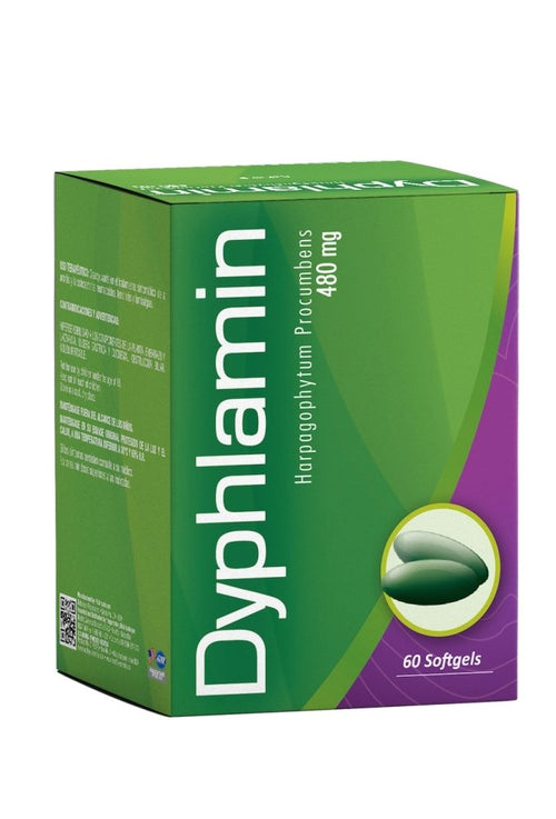 Dyphlamin 480  mg x 60 softgels