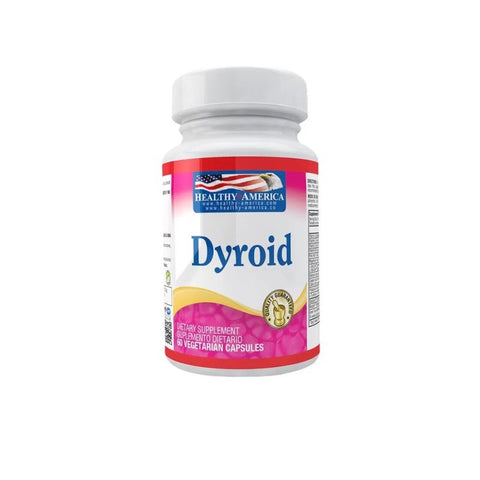 Dyroid support formula 60 cápsulas vegetarianas - Artemisa Productos Naturales