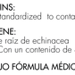 Echinacea 250 mg x 100 cápsulas - Artemisa Productos Naturales
