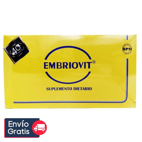 Embriovit Tratamiento x 15 sobres - Artemisa Productos Naturales