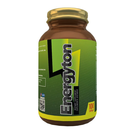 Energyton Plus x 100 softgels - Artemisa Productos Naturales