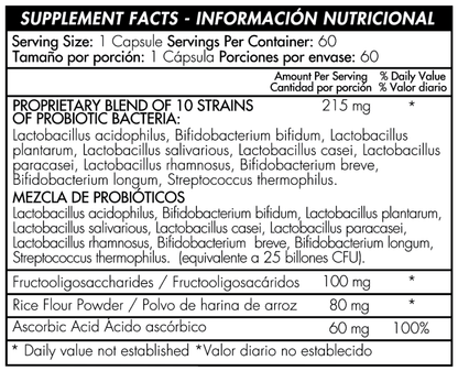 Enterophylus x 60 cápsulas vegetarianas - Artemisa Productos Naturales
