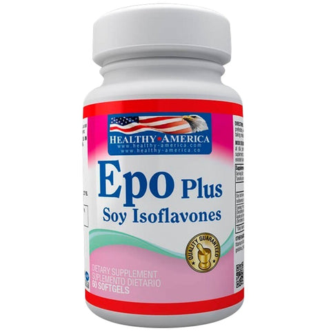 EPO Plus Soy Isoflavones x 60 softgels - Artemisa Productos Naturales