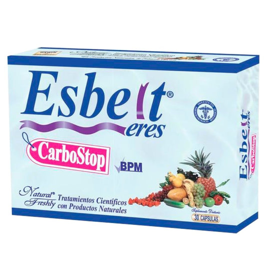 Esbelt Eres Carbostop x 30 caps - Artemisa Productos Naturales