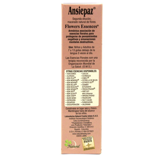 Esencia Ansiepaz x 25 ml - Artemisa Productos Naturales