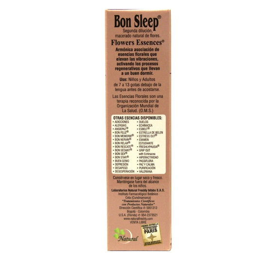 Esencia Bon Sleep x 25 ml - Artemisa Productos Naturales