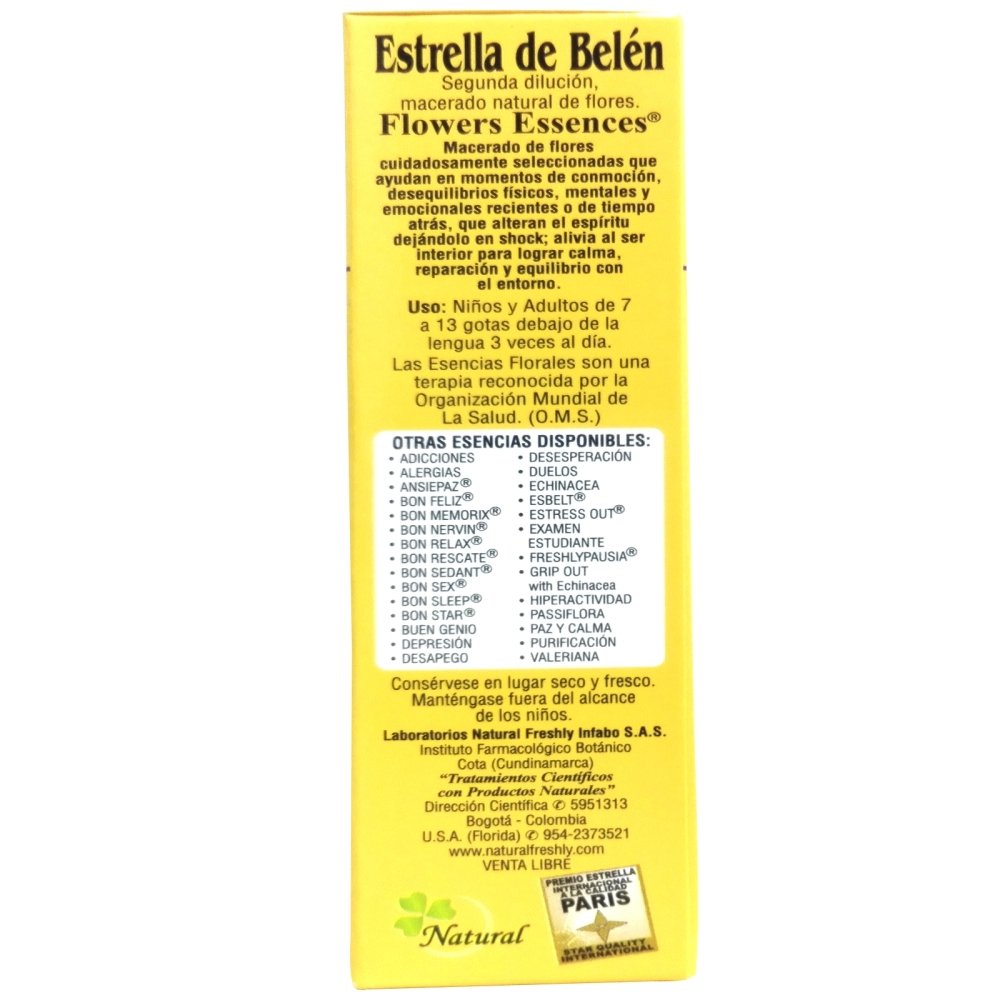 Esencia Estrella de Belen x 25 ml - Artemisa Productos Naturales