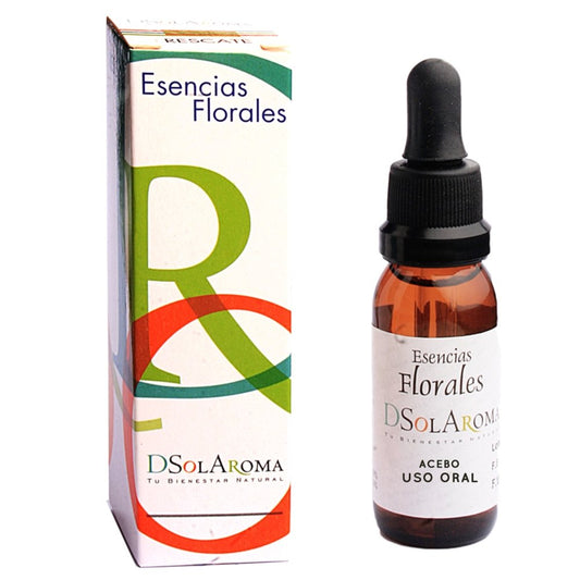 Esencia floral acebo x 25 ml - Artemisa Productos Naturales