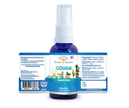 Esencia floral cough x 30 ml