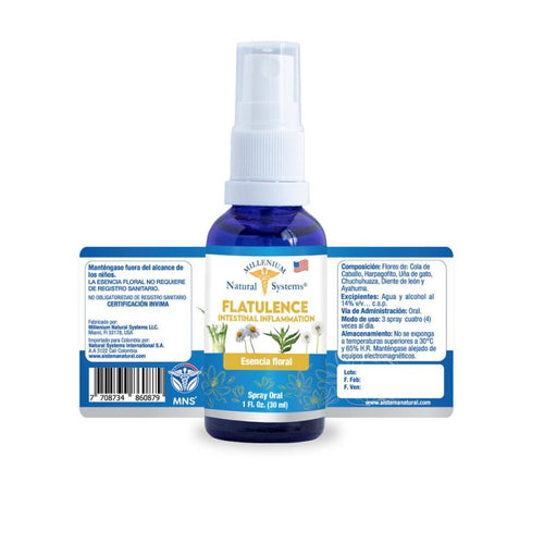 Esencia floral flatulence x 30 ml
