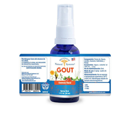 Esencia floral gout x 30 ml - Artemisa Productos Naturales