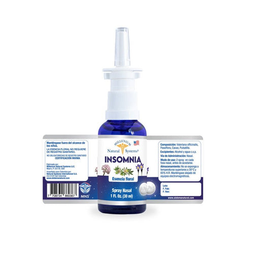 Esencia floral insomnia x 30 ml