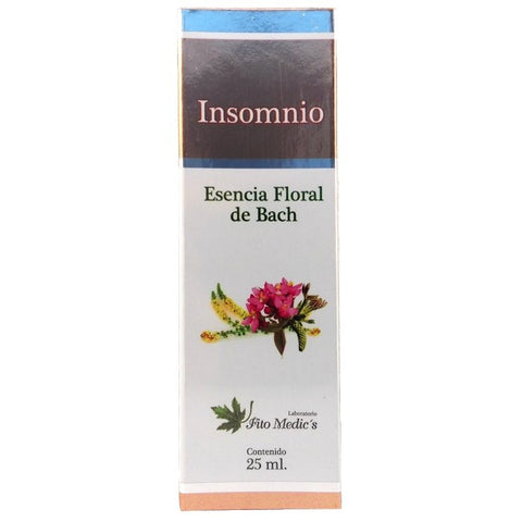 Esencia Floral Insomnio x 25 ml con Nogal, Agrimonia y Centaura - Artemisa Productos Naturales