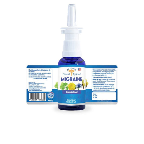Esencia floral migraine x 30 ml