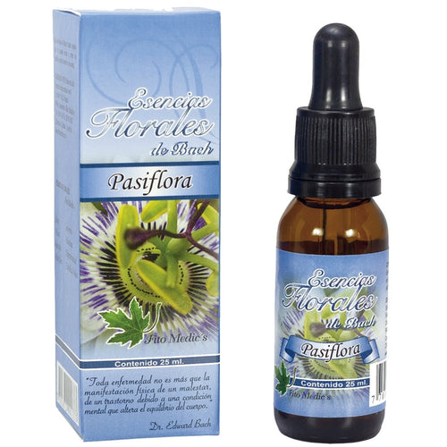Esencia floral pasiflora x 25 ml