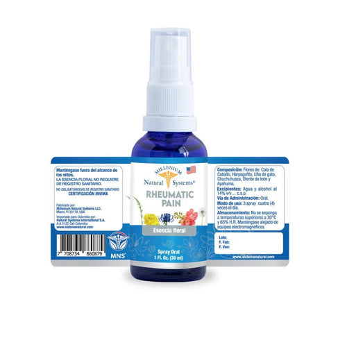 Esencia floral rheumatic pain x 30 ml