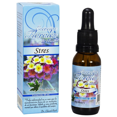 Esencia floral stres x 25 ml