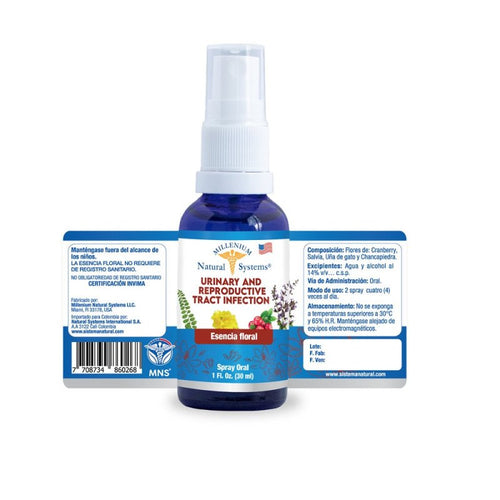 Esencia floral urinary infection x 30 ml