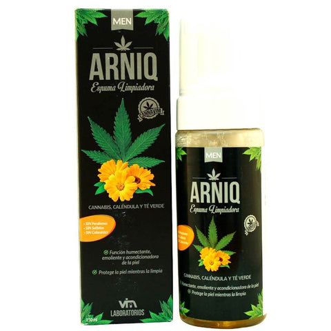 Espuma limpiadora Men x 150 ml - Artemisa Productos Naturales