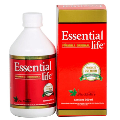 Essential life x 360 ml - Artemisa Productos Naturales
