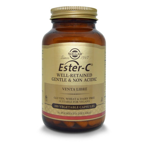 Ester-C Plus 500 mg x 100 cápsulas - Artemisa Productos Naturales