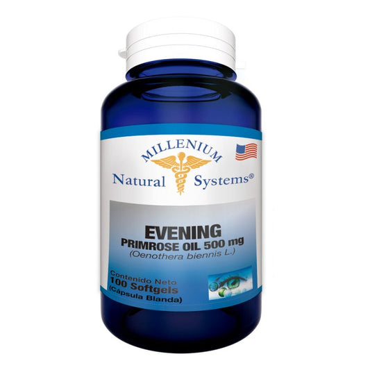 Evening Primrose 500mg x 100 softgels - Artemisa Productos Naturales