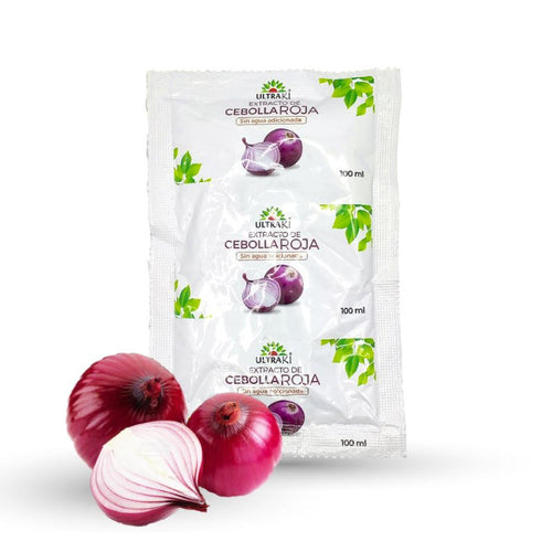 Extracto de cebolla roja x 100 ml