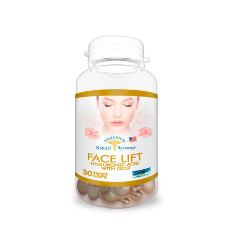 Face Lift hyaluronic acid with goji x 30 twist caps - Artemisa Productos Naturales