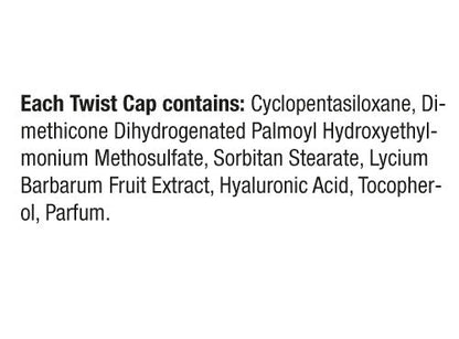 Face Lift hyaluronic acid with goji x 30 twist caps - Artemisa Productos Naturales