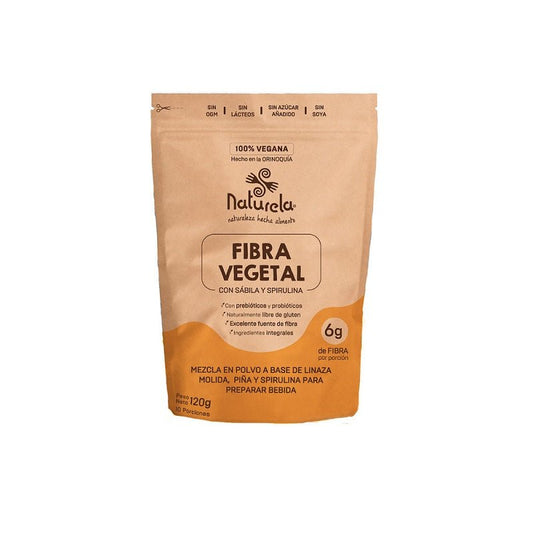 Fibra vegetal x 120 gr - Artemisa Productos Naturales