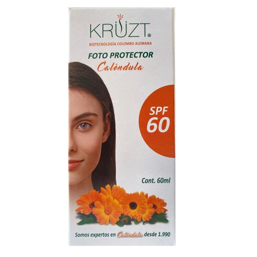 Foto protector solar facial x 60ml