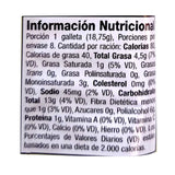 Galleta chip choco Zero sin azúcares x 150 gr - Artemisa Productos Naturales