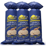 Galletas de arroz integral con quinua x 110 gr - 3 paquetes - Artemisa Productos Naturales