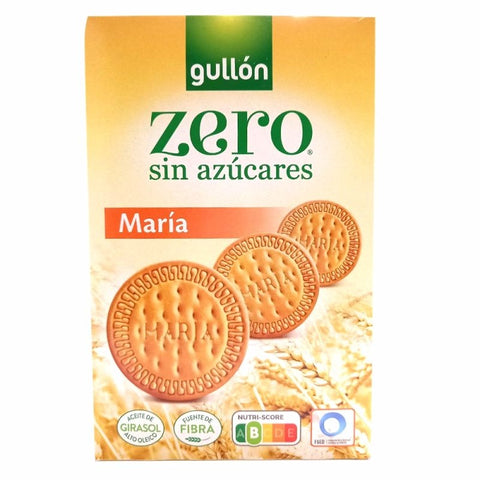 Galletas María Zero sin azúcares 400 gr. - Artemisa Productos Naturales