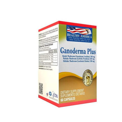 Ganoderma Plus x 60 cápsulas - Artemisa Productos Naturales