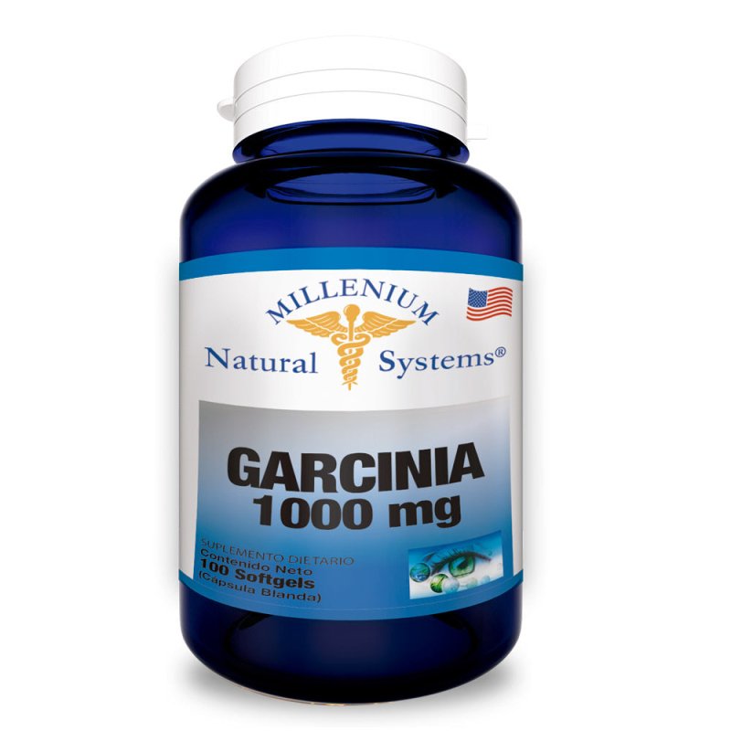 Garcinia Mangostana 1000 mg x 100 softgels - Artemisa Productos Naturales