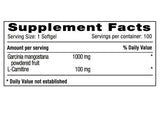 Garcinia Mangostana 1000 mg x 100 softgels - Artemisa Productos Naturales