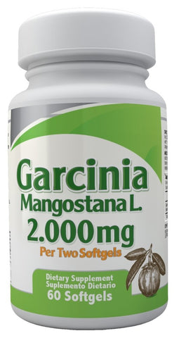 Garcinia Mangostana 2000 mg x 60 softgels - Artemisa Productos Naturales