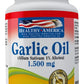 Garlic Oil 1500 mg x 100 softgels - Artemisa Productos Naturales