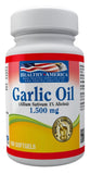 Garlic Oil 1500 mg x 100 softgels - Artemisa Productos Naturales