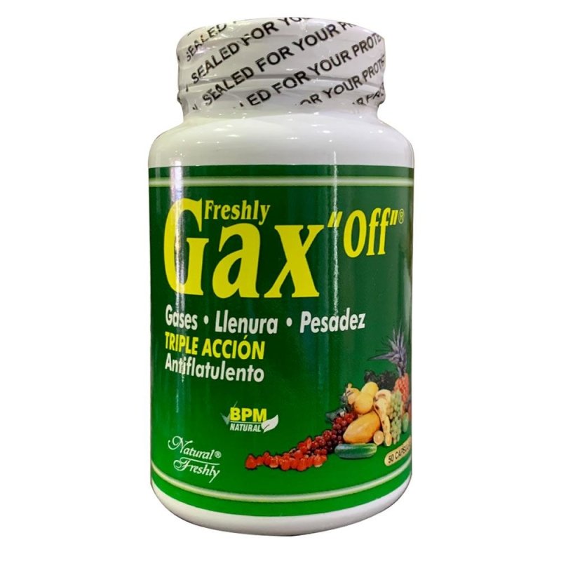 Gax Off x 50 cápsulas - Artemisa Productos Naturales