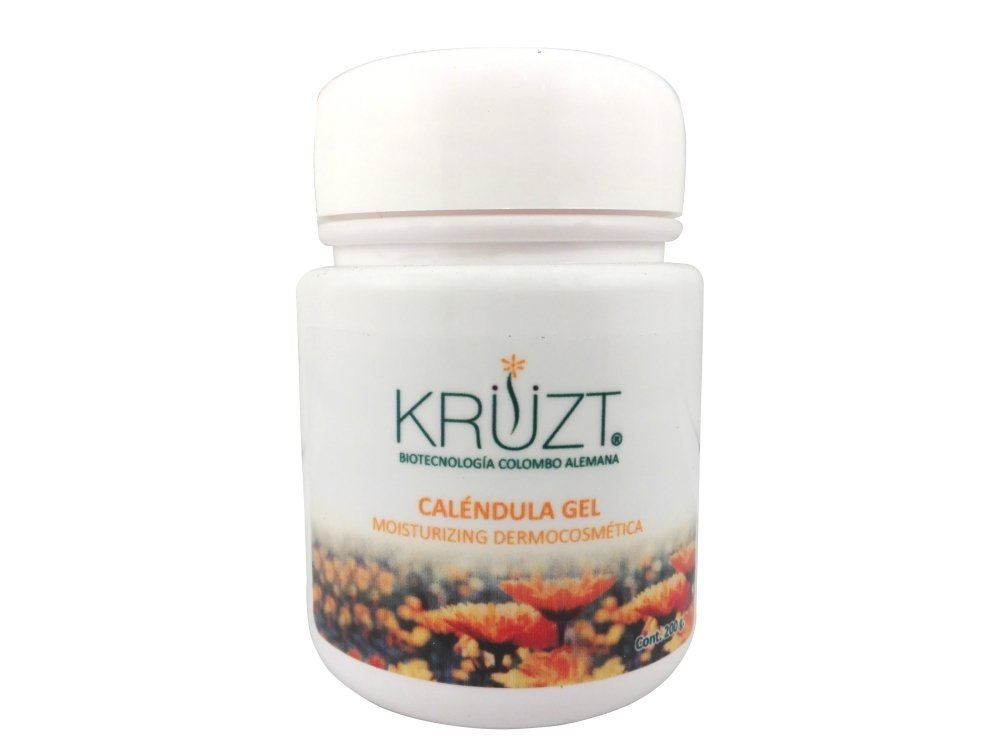 Gel Caléndula x 200 gr Kruzt - Artemisa Productos Naturales